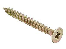 Саморезы универсальные желтые Стройбат 3,5х20 (26 шт)  картинка